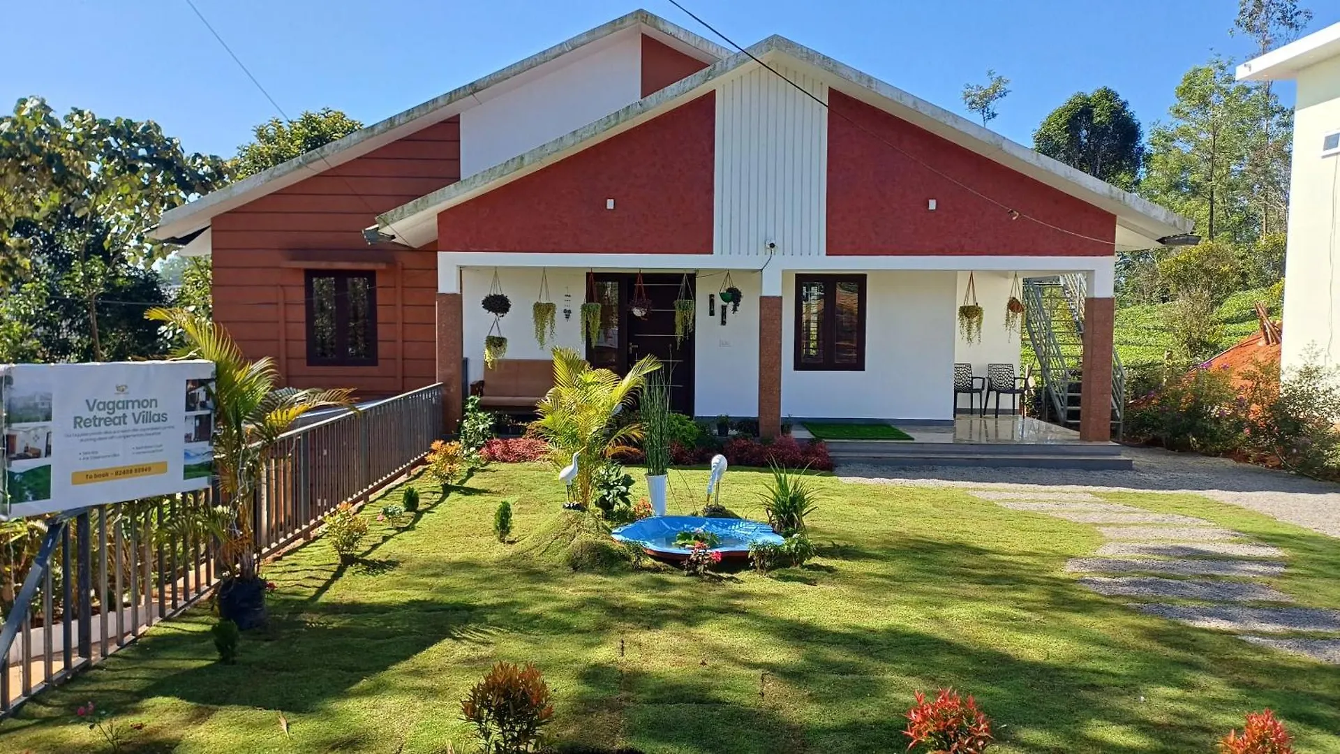 Shi'S Vagamon Hill Retreat- Private Villa On Hills