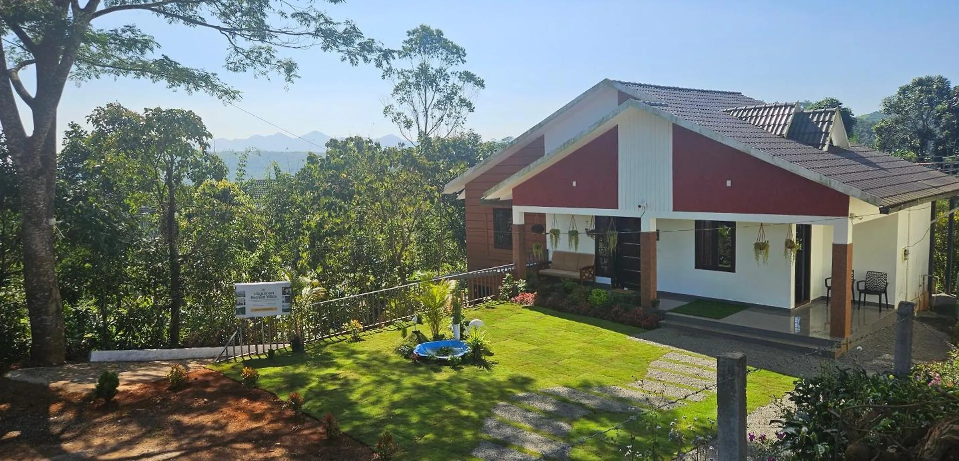Shi'S Vagamon Hill Retreat- Private Villa On Hills